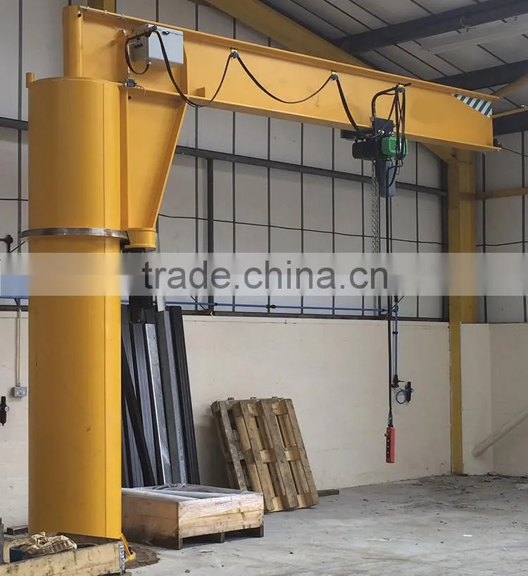 High-Duty Customized 0.25~10 ton free standing 10 ton jib crane