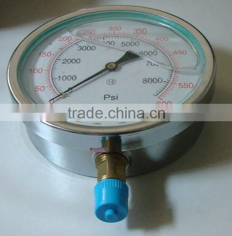 diesel common rail injector assembly and disassembly tools-pressure dial for nozzle tester