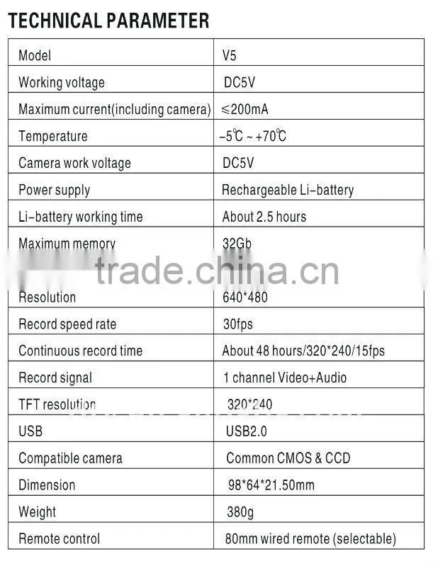 1ch mini sd card dvr, portable dvr
