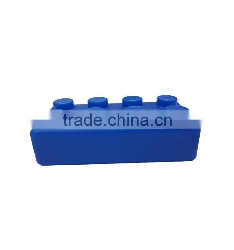 DIY educational toys plastic rectangle building blocks