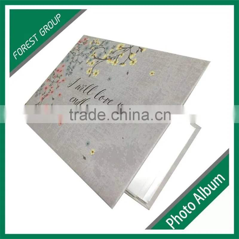 Wholesale cardboard baby Photo album supplier