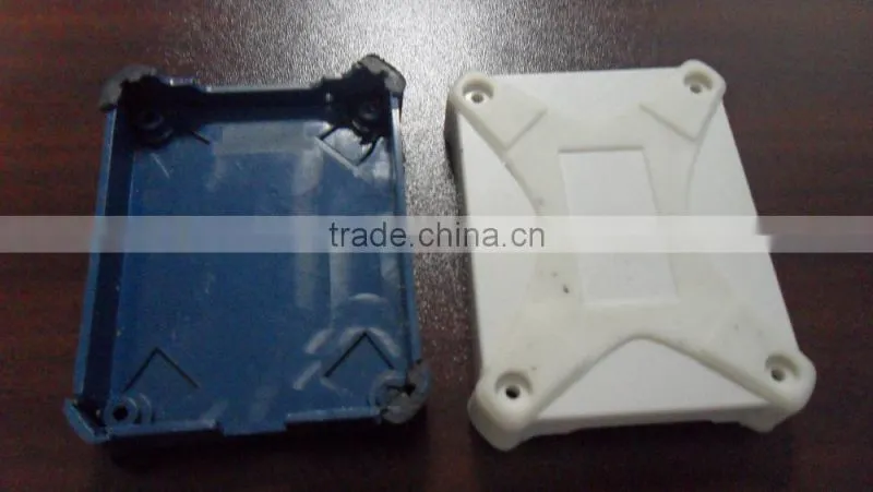 Plastic overmoulding Suppliers TPE/TPR Overmold Handle for Bags