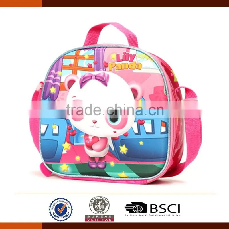 Newest Cartoon EVA Insulated Lunch Bag For Girls