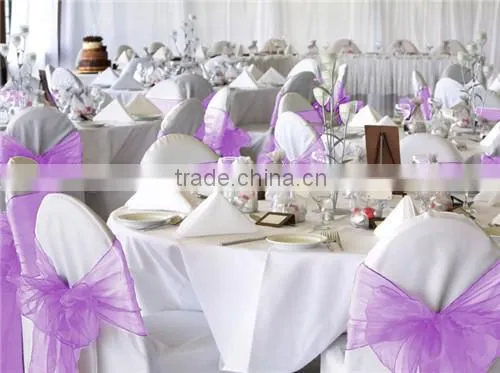 2014 Chinese Organza Chair Sash