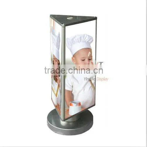 outdoor led advertising slim display light box