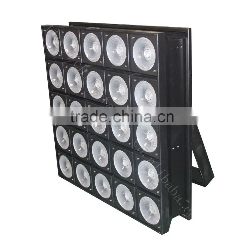 25pcs 30w led matrix light/Blinder LED Lights