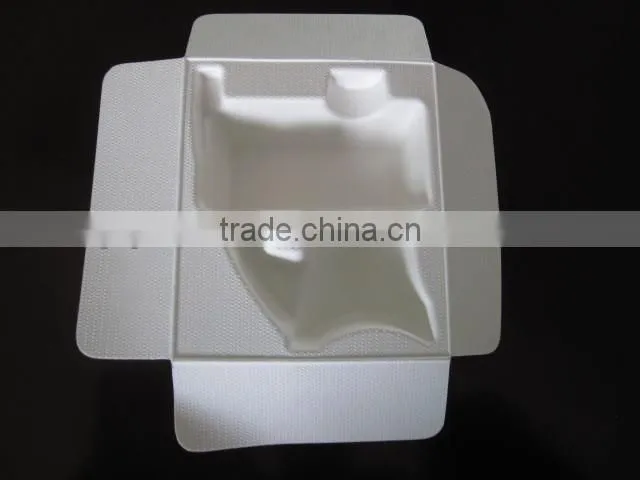 New Eco-friendly Material Biodegradable Recyclable Molded Paper Pulp Pack