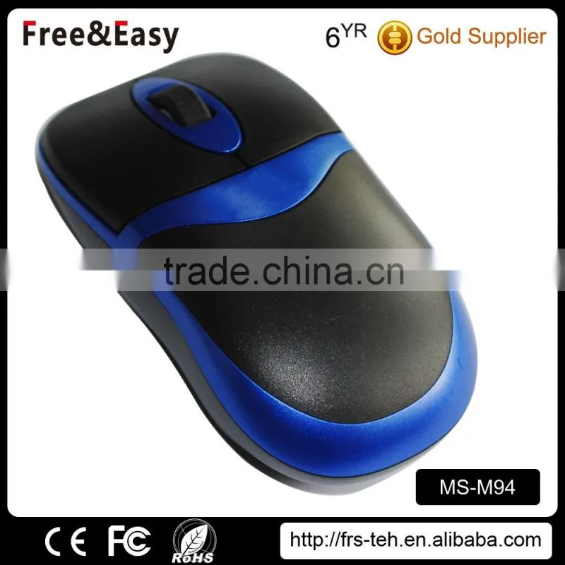Computer perpheral optical USB mouse custom wired mouse