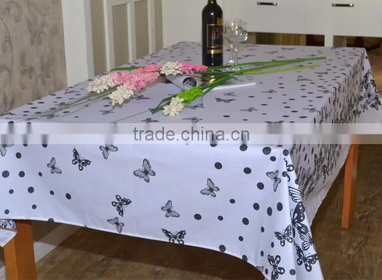 New style polyester tablecloth cheap table cloth cheap polyester tablecloths