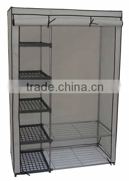YJ-001 PP NONWOVEN wardrobes bedroom/METAL WARDROBE