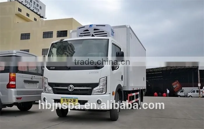 China high-quality dongfeng KIAPUTE refrigerator container truck hot sale