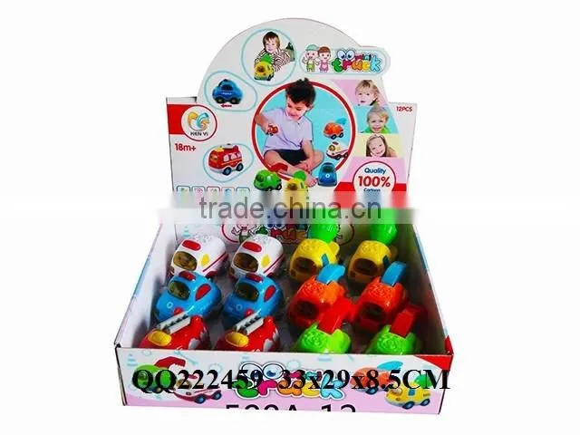Friction car with light & music ,friction car for kids