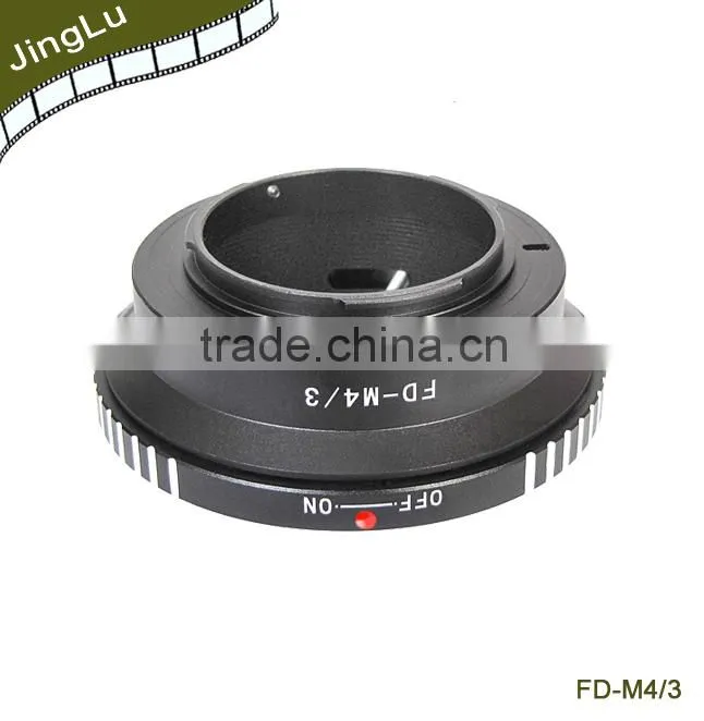 For Canon FD Lens To Micro 4/3 M43 M4/3 Adapter G1 GF1 GF2 GH2 DMC-GF2 GH2 G2 G3 G1
