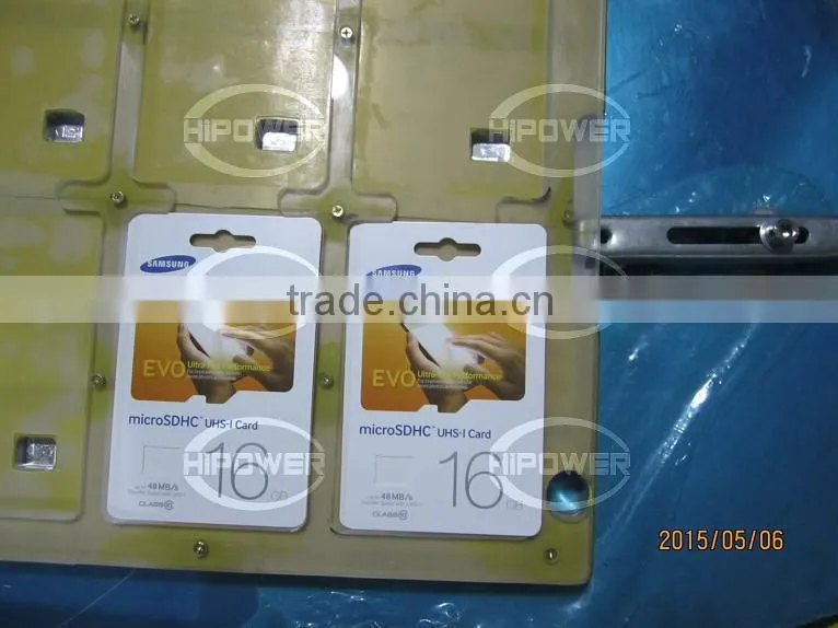 Automatic Blister to Blister Packing Machine for blister to paper, paper to paper