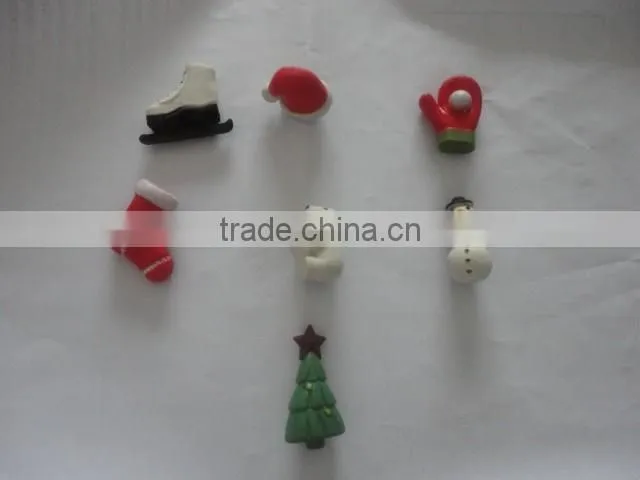 Christmas Growing tree and christmas shoe Cap Gloves
