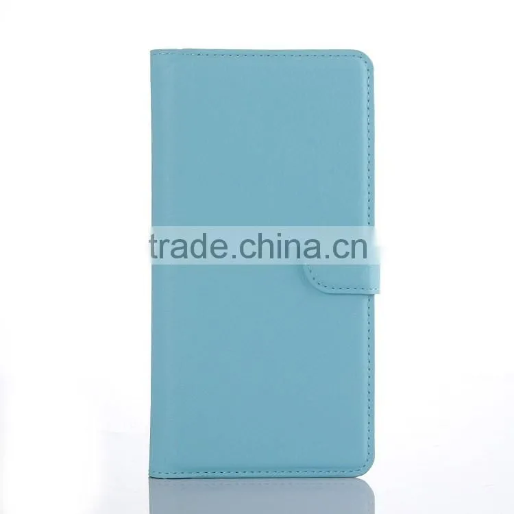 Luxury Mobile Phone PU Leather Flip Cover Case For Sony C5 Leather Case