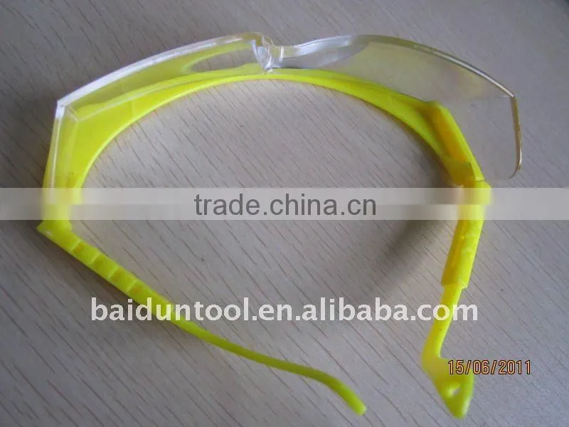 Cheap PC protective working safety goggle/safety gogle/glasses en166