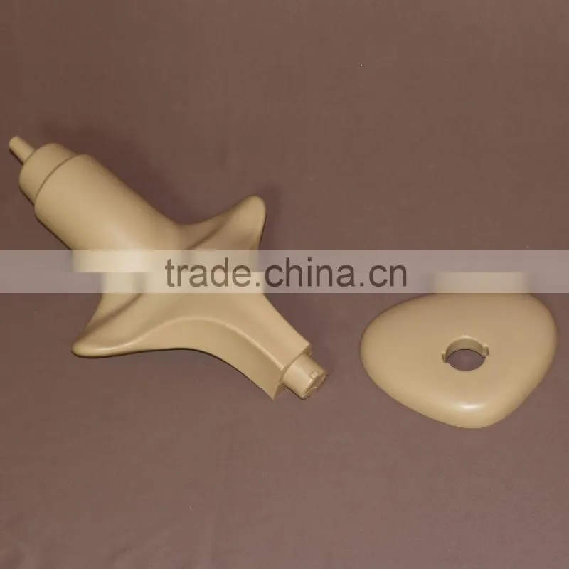 Female makeup jewelry display wig mannequin heads for wig display