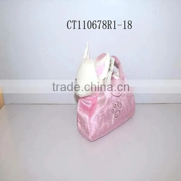 Plush Animal Bag