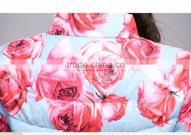 Fashion Outwear Wholesale sexy women down coat
