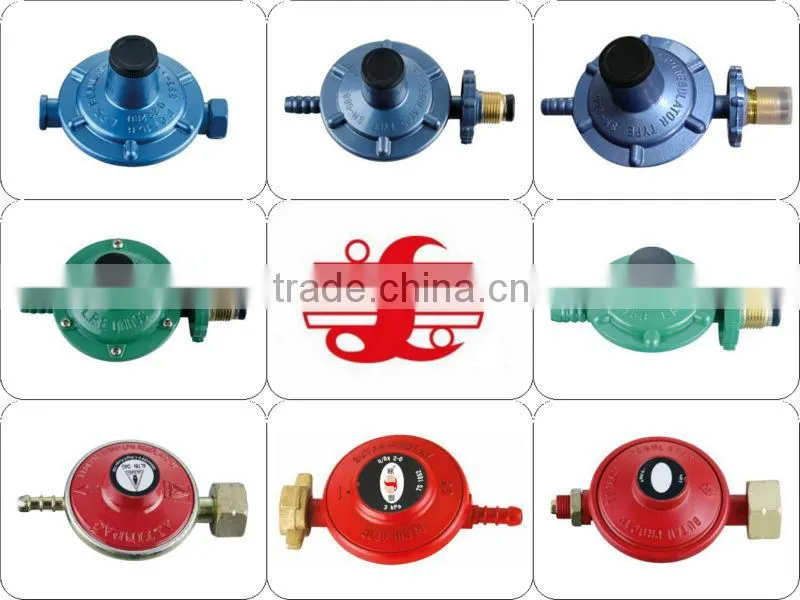 natural gas cylinder valve pressure control valve with ISO9001-2008