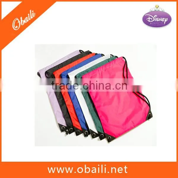 High quality nylon drawstring bag/sport bag