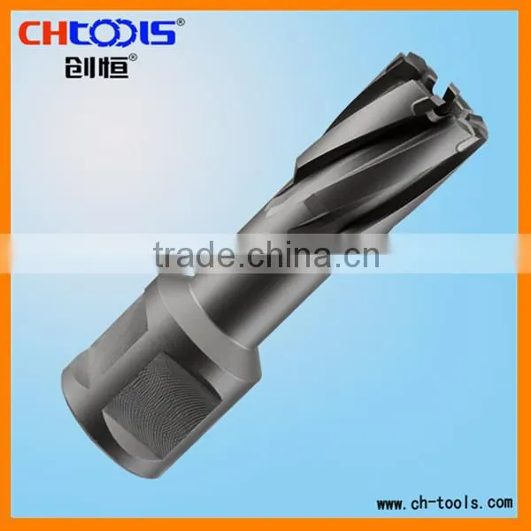 Cutter TCT core drill with weldon shank