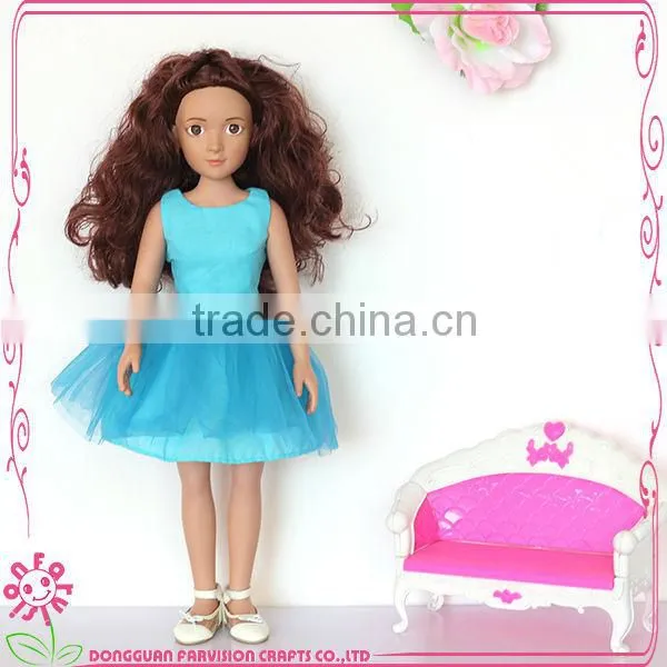 hot sale 15 inch vinyl doll fashion 15 inch dolls
