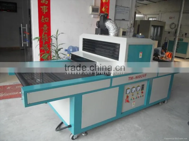 Plane UV Drying machine plane uv hot drying machine uv dryer TM-900UVF