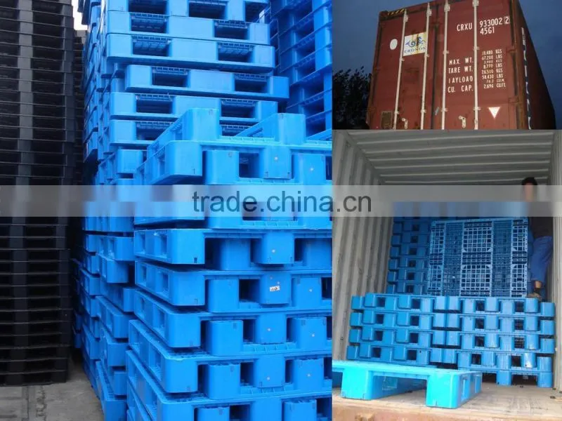 flat face with rubber pallet