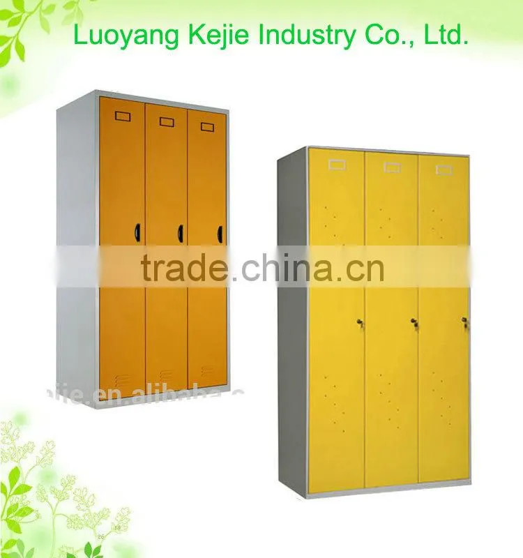 multiple metal stationary wardrobe/cloths cabinet/dressing cupboard