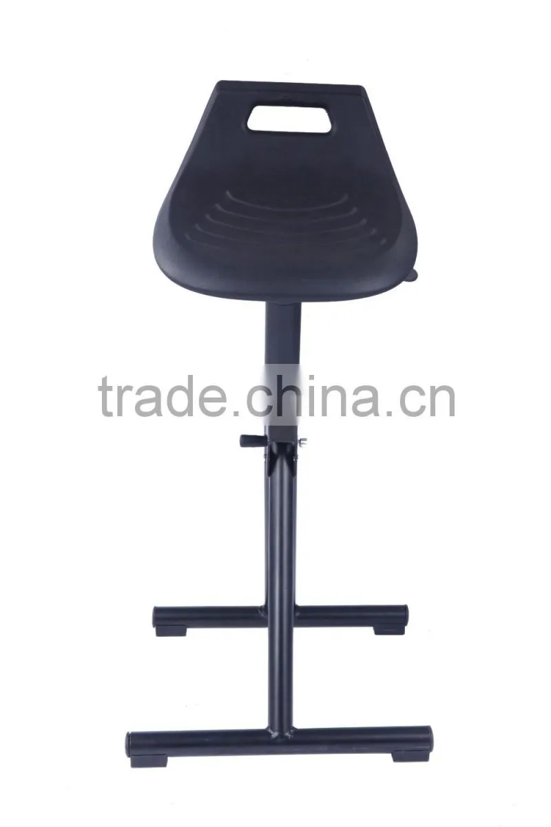 2016 Top selling products adjustable leather lab stool chair