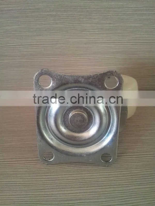 Plastic trundle wheel,small casters wheels
