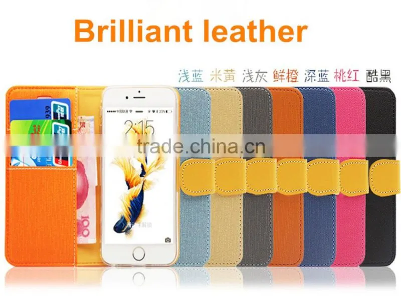 New Products 2016 For Iphone6 Leather Case With Wallet Design For GS Electronics Cases for Iphone6