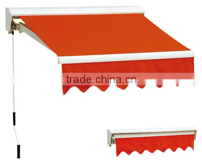 retractable automatic cassette awnings rollershutter garagedoor