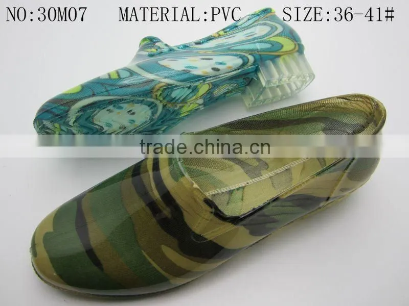 colourful women rain boot