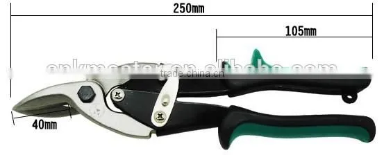 K-Master tools 10"/250mm aviation snips series cutting tools scissors