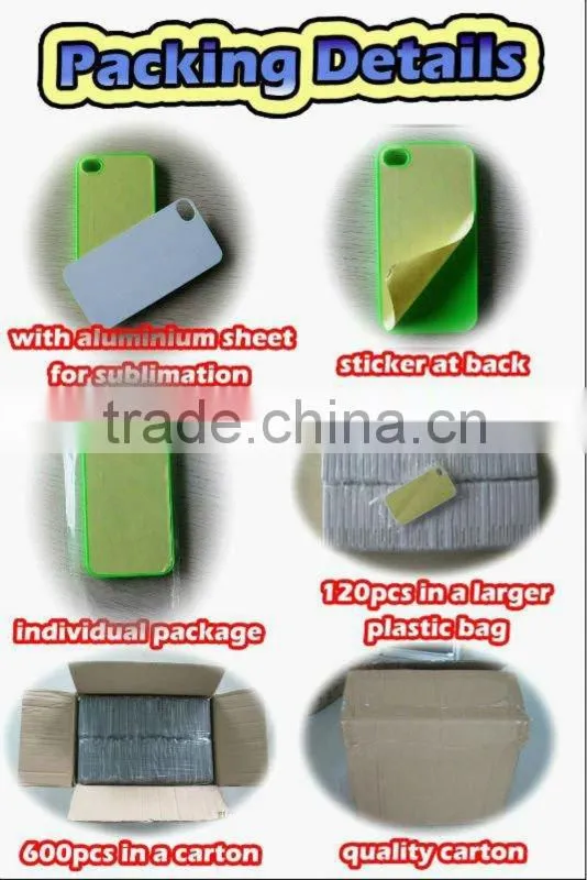Subliamtion Mobile Phone Case for iphone 4/4s