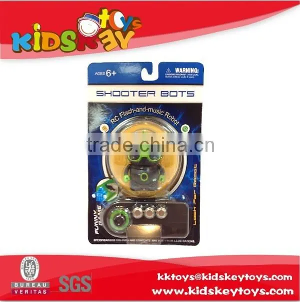 2016 RC Flash And Music Robot Remote Control Robot