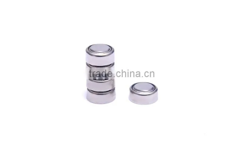 Mercury and cadmium Free 0% hg pb lr44 button cell alkaline battery AG13