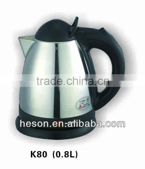 K80 0.8liter mini turkish electric tea kettle pot
