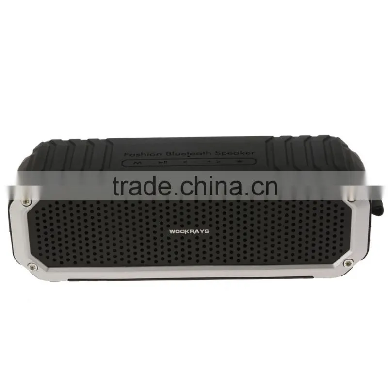 WOOKRAYS Fashion Mini Portable Waterproof Wireless Bluetooth Speaker AM001089
