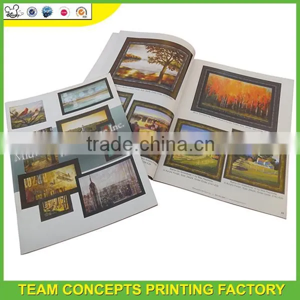 Best price high quality leaflet printing