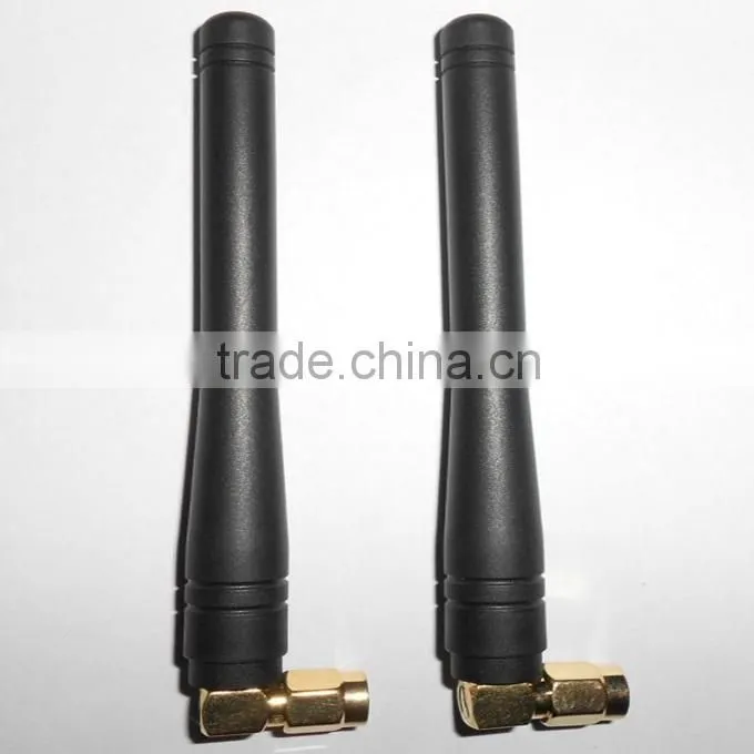 OEM&ODM 3dBi Antenna 315MHz Rubber Antenna SMA Indoor 315MHz Signal Booster Antenna