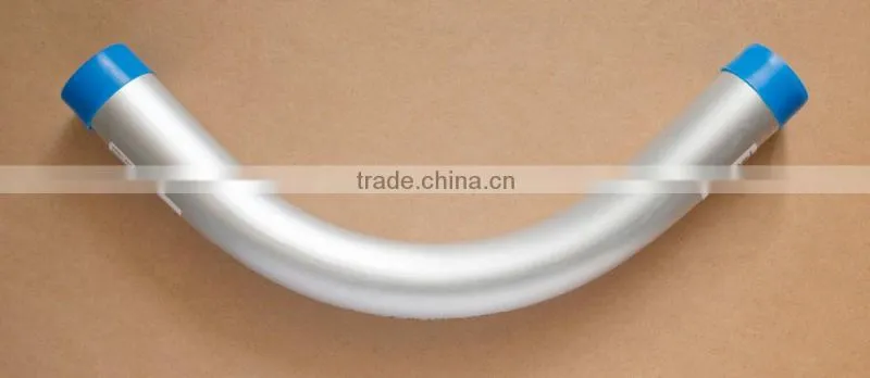 UL Listed rigid aluminum 90 degree pipe fittings elbow