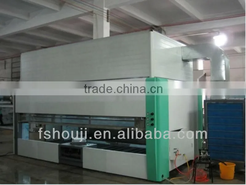 2016 new fully automatic wooden door numerical control spray painting machine