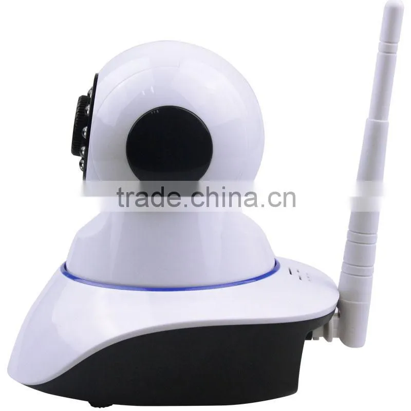 Best selling!! Indoor Megapixel 720P Two-way Audio CCTV P2P Wireless IP Camera
