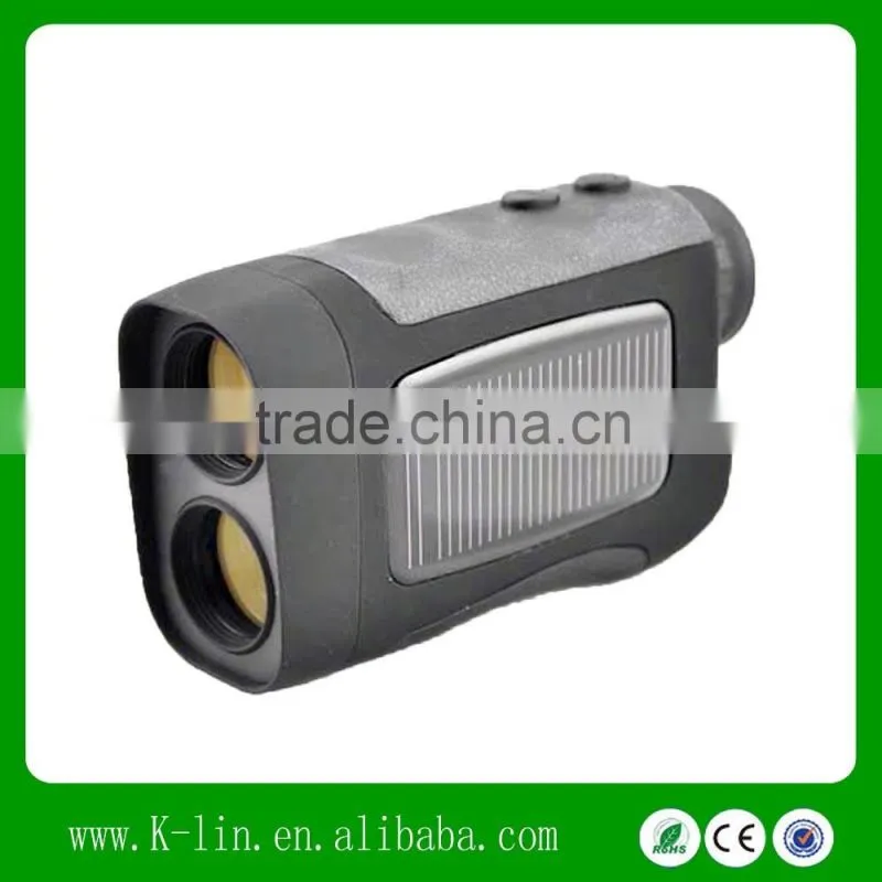China Manufacturer OEM 600m Best Solar Panel Laser Rangefinder with Hunting Function