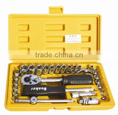 29pcs 1/4"Series carrepair tools set