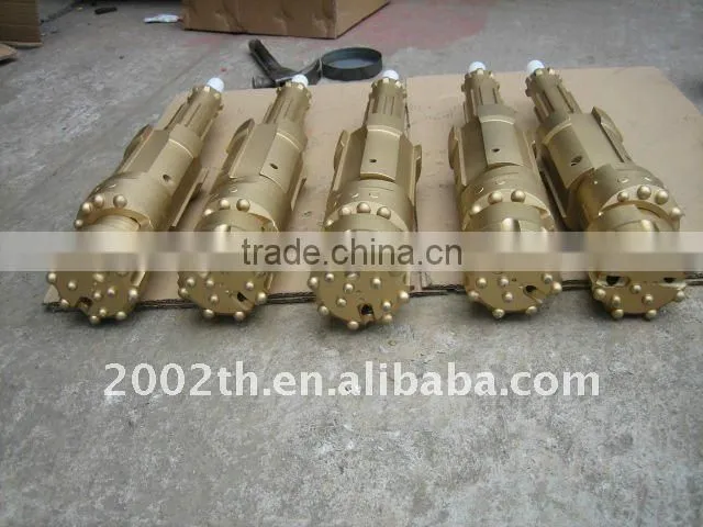 ODEX140 ring bit drilling system for Water well&Geothermal drilling